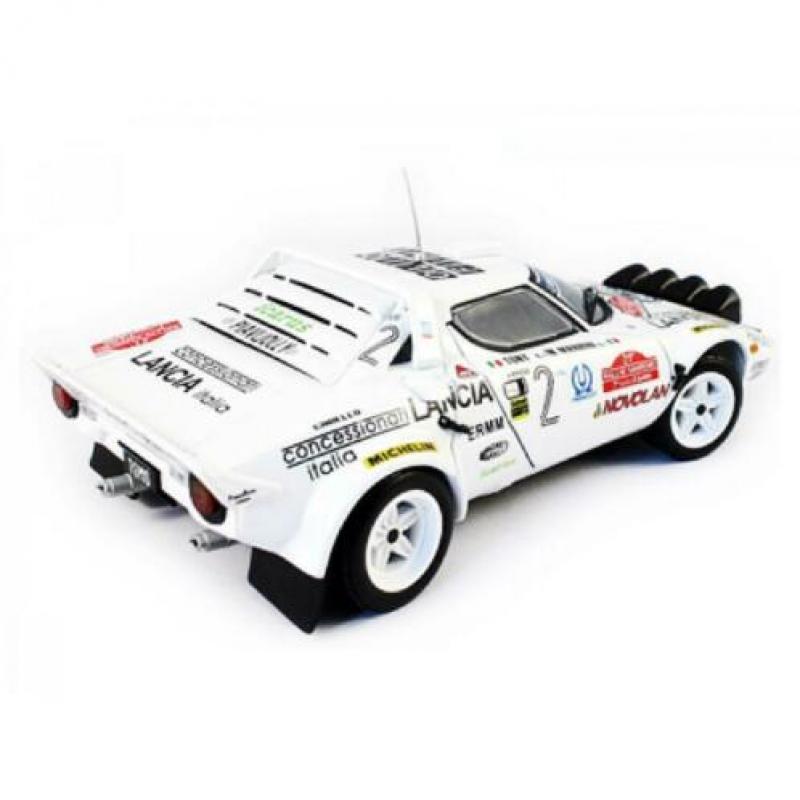 Lancia Stratos Fassina Mannini Jolly Club Sanremo Sun Star