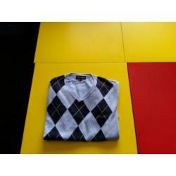 Tailor & Son Trui met Blauwe kleur maat M