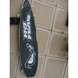 longboard van een meter en12 cm