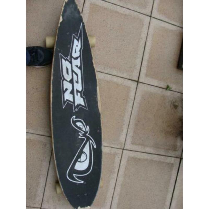 longboard van een meter en12 cm