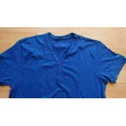T-shirt Coolcat (maat L) blauw