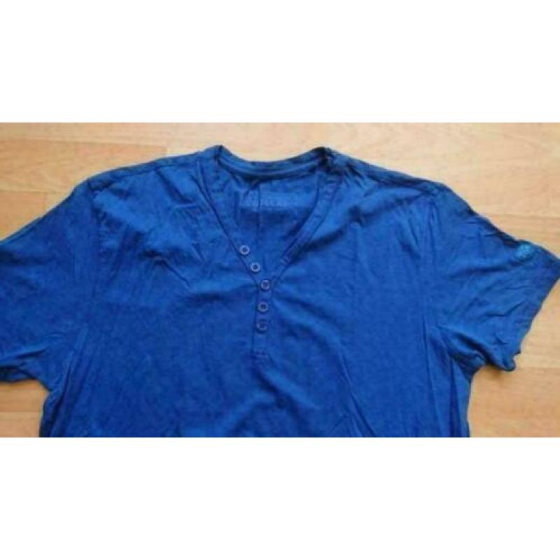 T-shirt Coolcat (maat L) blauw