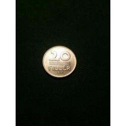 10 munten Hongarije 1963-1996