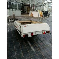 Aanhanger/bagagewagen 210x150 cm