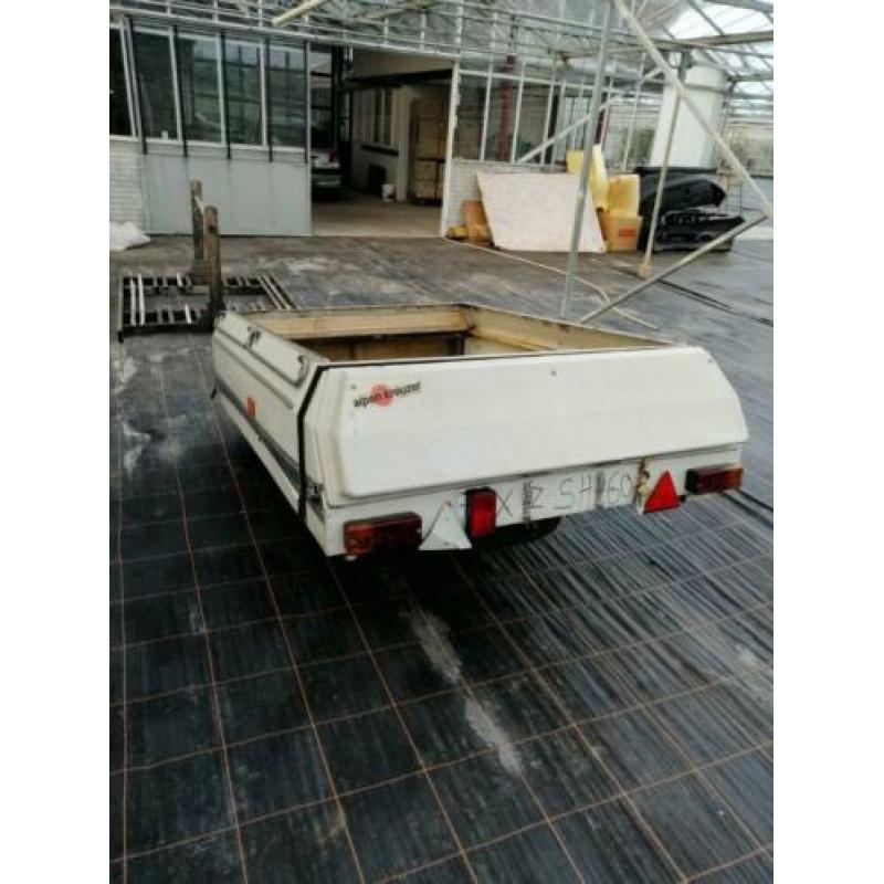 Aanhanger/bagagewagen 210x150 cm