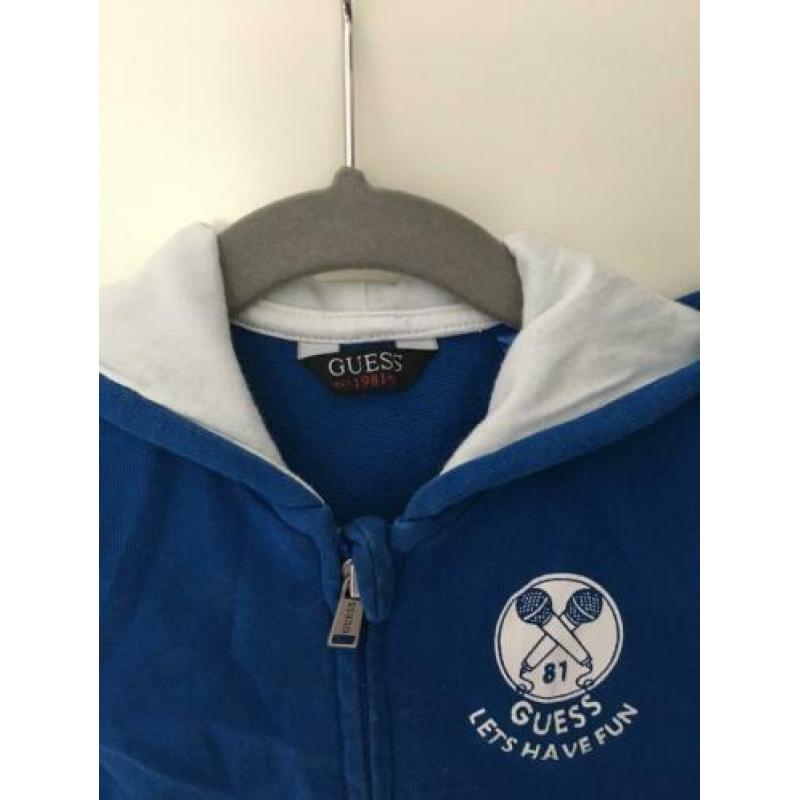 Guess babyvest ZGAN maat 86