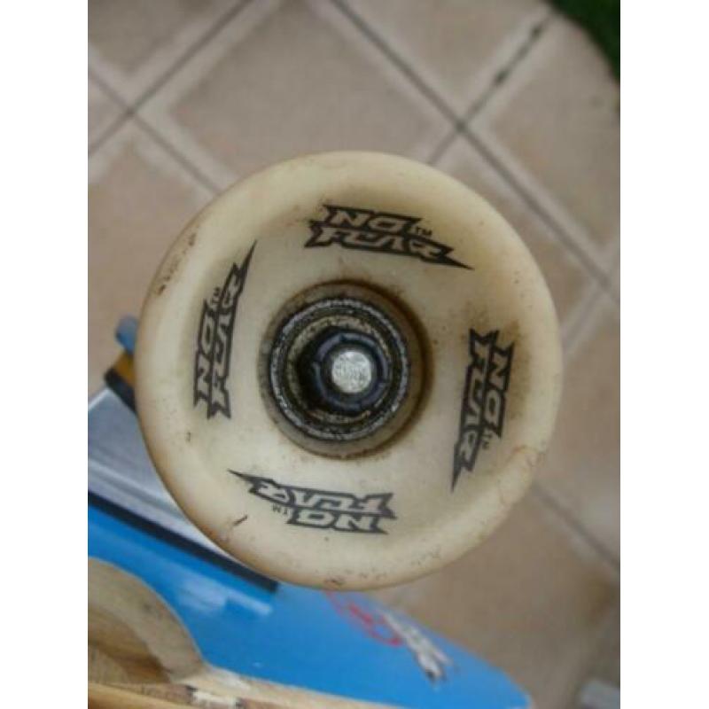 longboard van een meter en12 cm