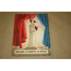 Holland, a Country to watch - Propaganda-uitgave 1947