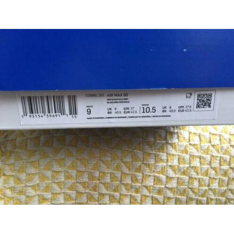 Nike air Max 90 Anniversary Royal blue 42,5 42,5 dswt