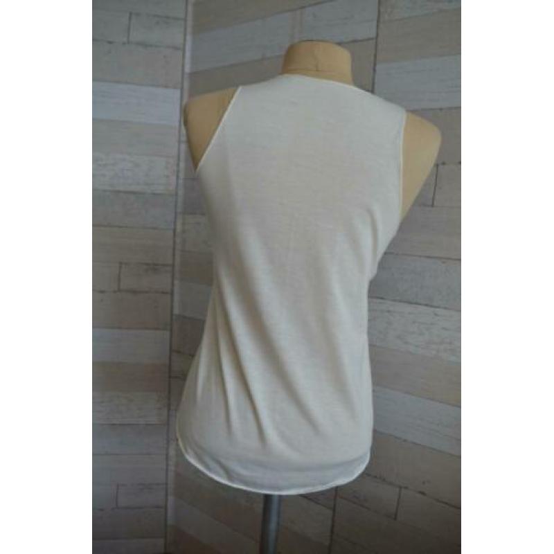 Pakketje van 3 witte tops - zgan xs/s -- k61-63