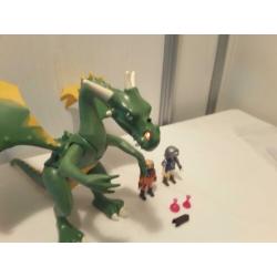 Playmobil vuurspuwende draak met licht 9001