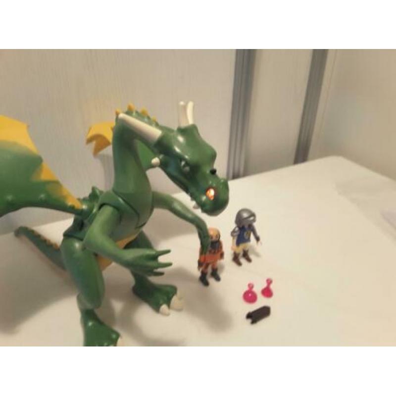 Playmobil vuurspuwende draak met licht 9001
