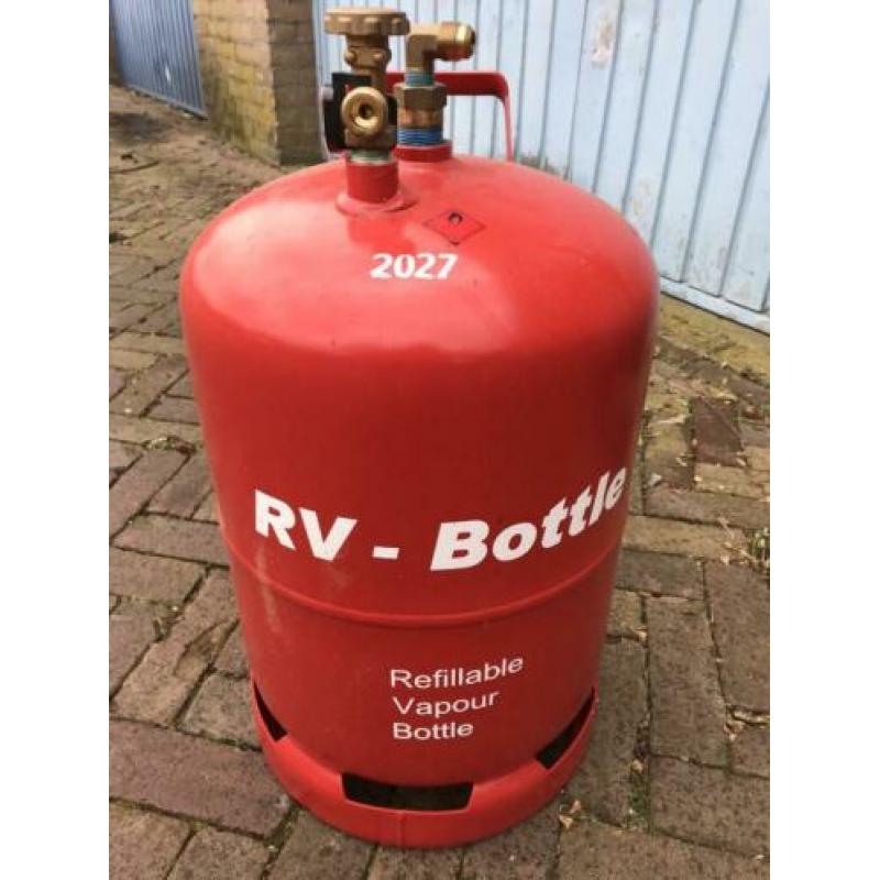 Lpg-installatie, 2 flessen inclusief alles toebehoren NIEUW