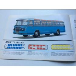 Daf Buschassis Folder uit 1966 !
