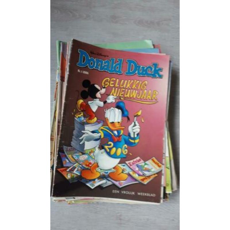 Donald Duck 1999 tm 2007 complete jaargangen €5,- p jaargang