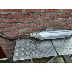 Originele uitlaten Yamaha xt660x