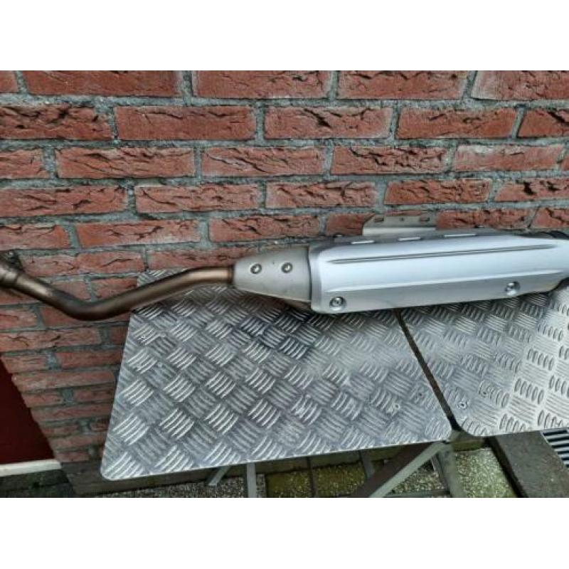 Originele uitlaten Yamaha xt660x
