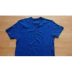 T-shirt Coolcat (maat L) blauw