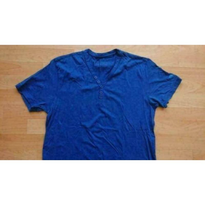 T-shirt Coolcat (maat L) blauw