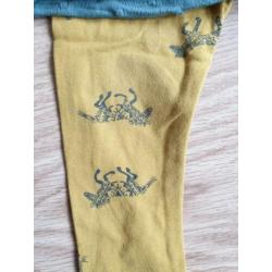 Tumble 'n dry sweatjurk en legging maat 68/74