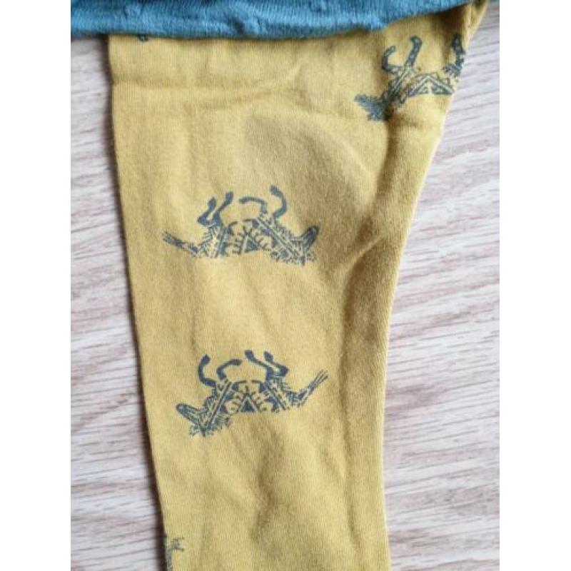 Tumble 'n dry sweatjurk en legging maat 68/74