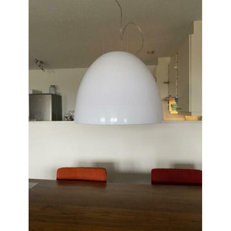 Industriële eettafel lamp