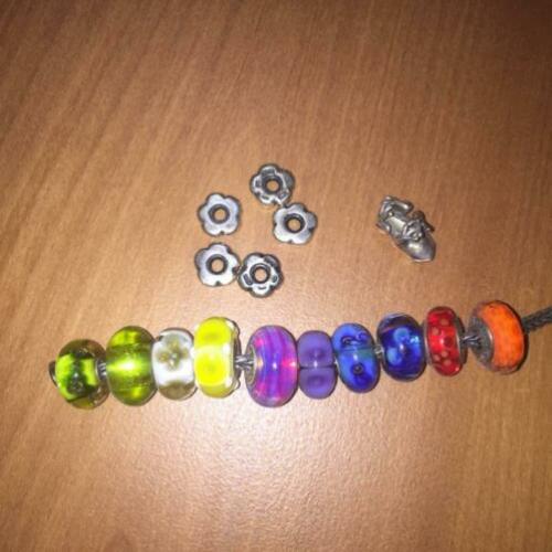 Pandora elfbeads bedels stoppers kikker bead
