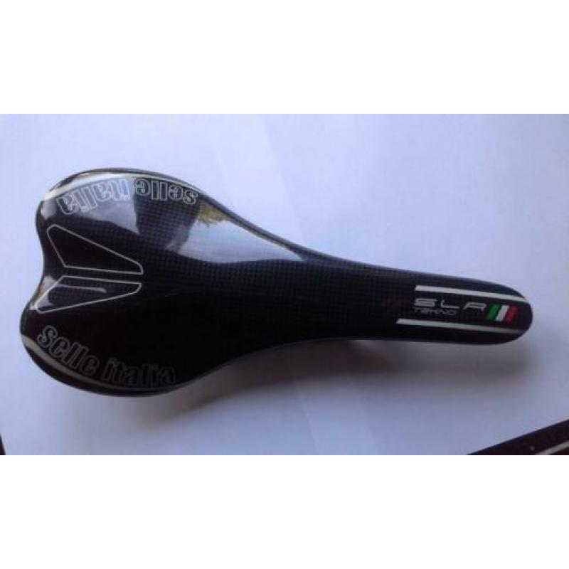Carbon zadel selle italia