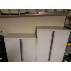 Archiefkasten metaal 2 stuks