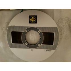 Te koop vintage tdk bandrecorder reels met tape
