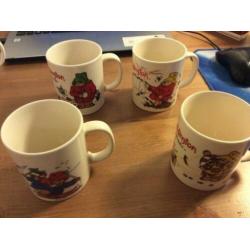 grote partij Paddington Bekers 14 stuks los of samen te koop