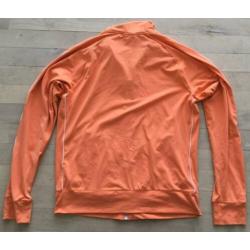 NIKE FIT, sportjasje, zacht oranje, maat XL