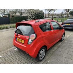 Chevrolet Spark 1.0 Bifuel 2011 Rood NAP