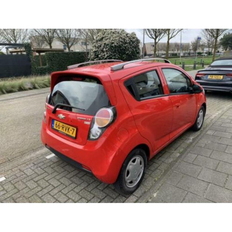 Chevrolet Spark 1.0 Bifuel 2011 Rood NAP