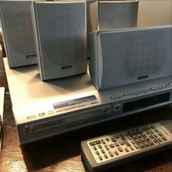 Pioneer cd en dvd speler