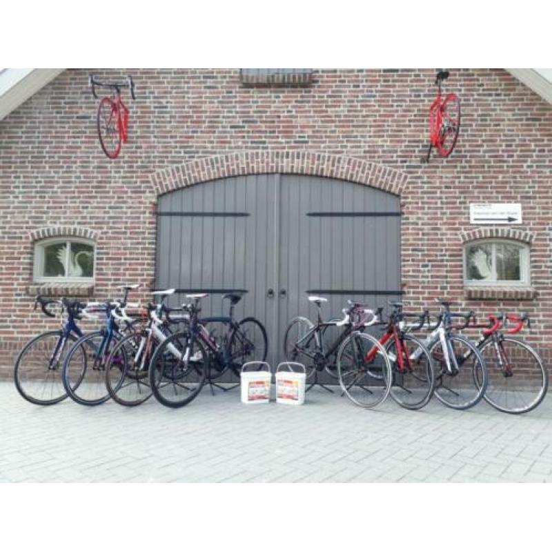 Dames,Heren,Jeugd,Kinder,Racefietsen,Nieuw,ZGAN!!