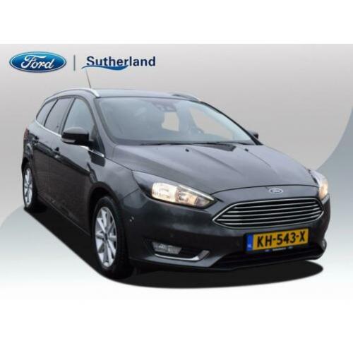 Ford Focus Wagon 2.0 TDCI Titanium 150pk Automaat Trekhaak |
