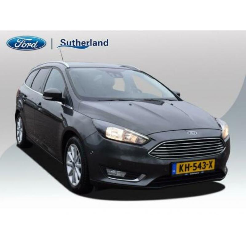 Ford Focus Wagon 2.0 TDCI Titanium 150pk Automaat Trekhaak |