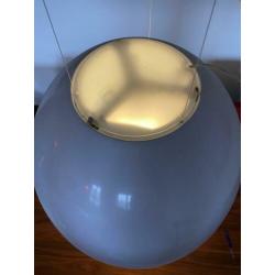 Industriële eettafel lamp