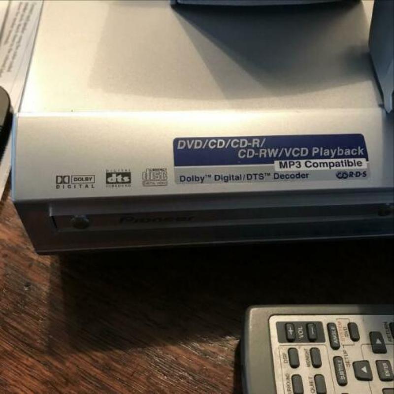 Pioneer cd en dvd speler