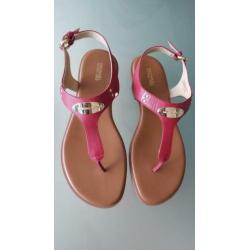 MICHAEL KORS Plate Thong sandaal mt 41 rood
