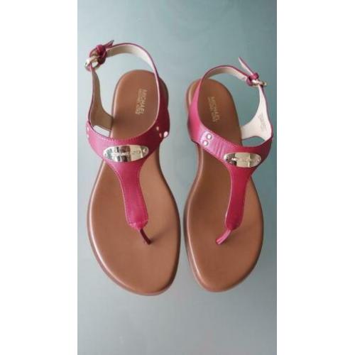 MICHAEL KORS Plate Thong sandaal mt 41 rood