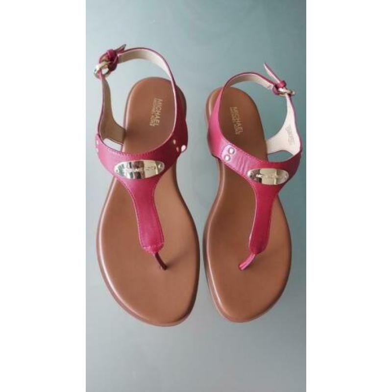 MICHAEL KORS Plate Thong sandaal mt 41 rood