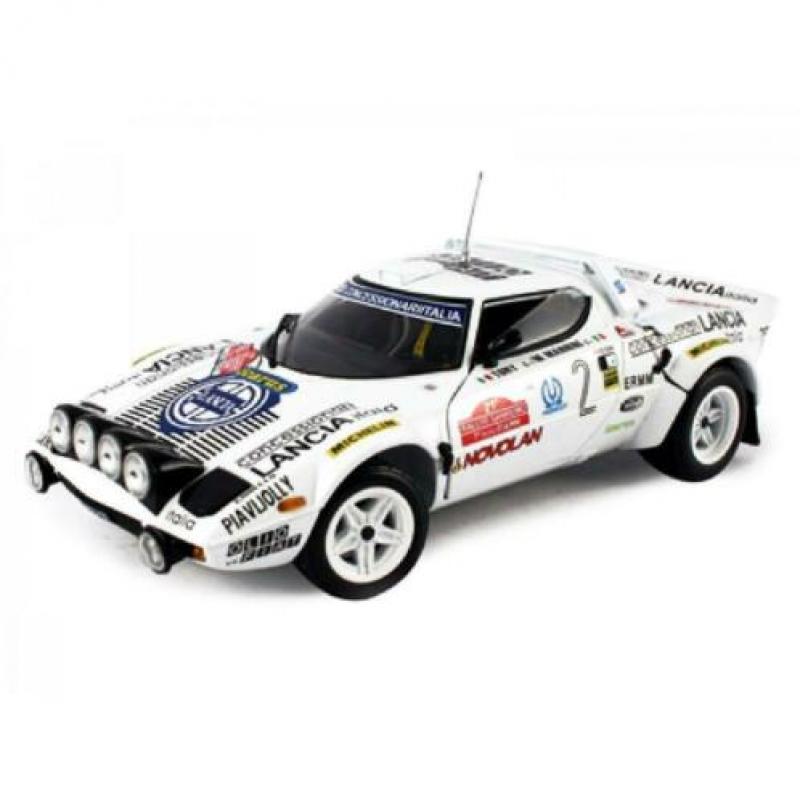 Lancia Stratos Fassina Mannini Jolly Club Sanremo Sun Star