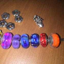 Pandora elfbeads bedels stoppers kikker bead