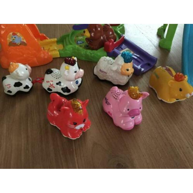 Zoef zoef dieren Vtech