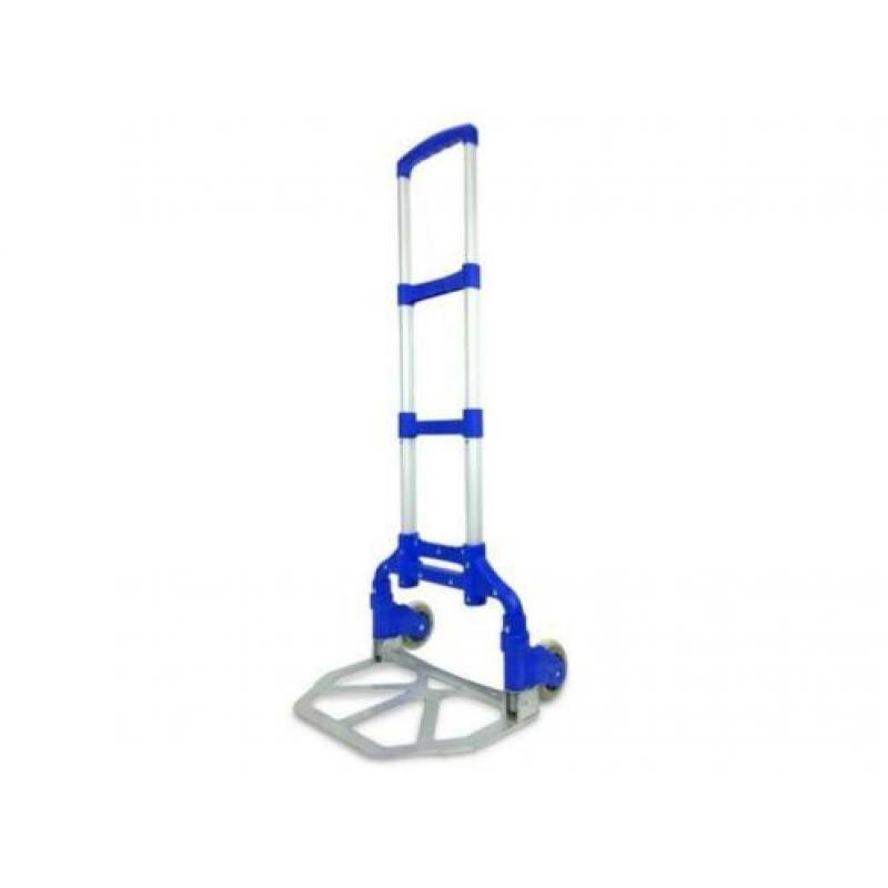24.95 euro tot 80kg belastbare/inklapbare steekwagens op=op