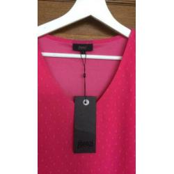 Top zhenzi nieuw fuchsia roze L