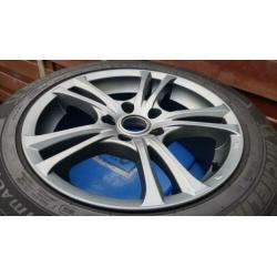 Mercedes A-Klasse C-Klasse Velgen Met Zomerbanden 205-55-R16