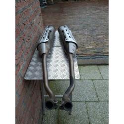 Originele uitlaten Yamaha xt660x